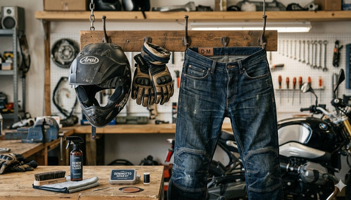 The 10-Year Jean: How to Make a Pair of Motorcycle Jeans Last a Decade
