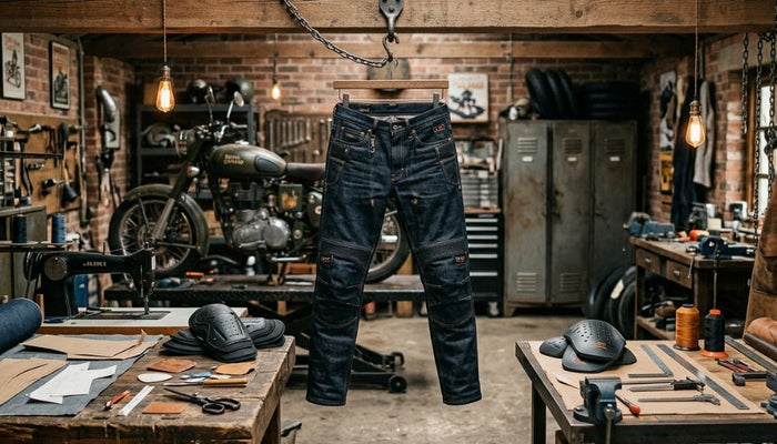 The Anatomy of Motorcycle Jeans: A Complete Guide to How They're Built