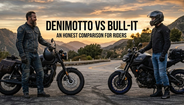 Denimotto vs Bull-it: An Honest Comparison for Riders