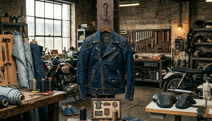The Anatomy of a Biker Jacket: A Complete Guide to How They're Built