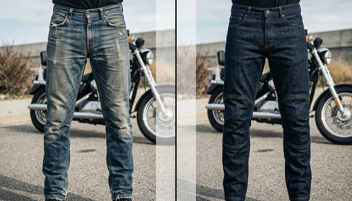 Are Cheap Motorcycle Jeans Worth It? A Cost-Per-Mile Breakdown