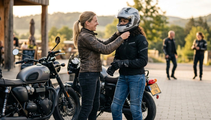 Your First Year on a Motorcycle: A Gear Guide for New Riders
