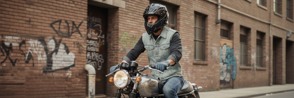 Men’s Moto Vests