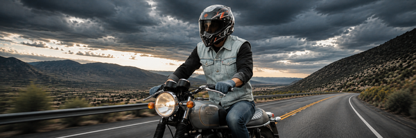 Men’s Moto Vests