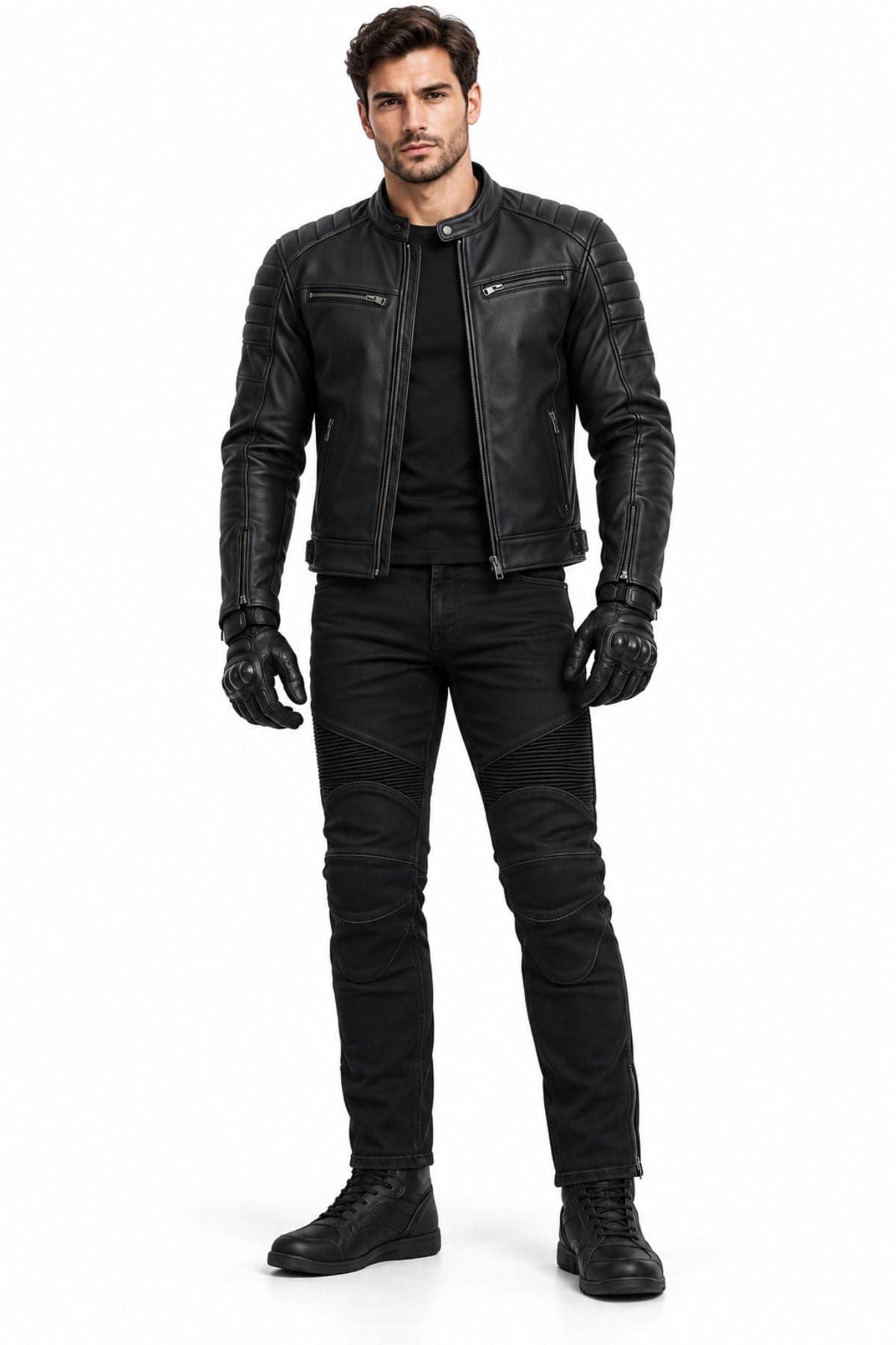 StealthGuard Riding Jeans