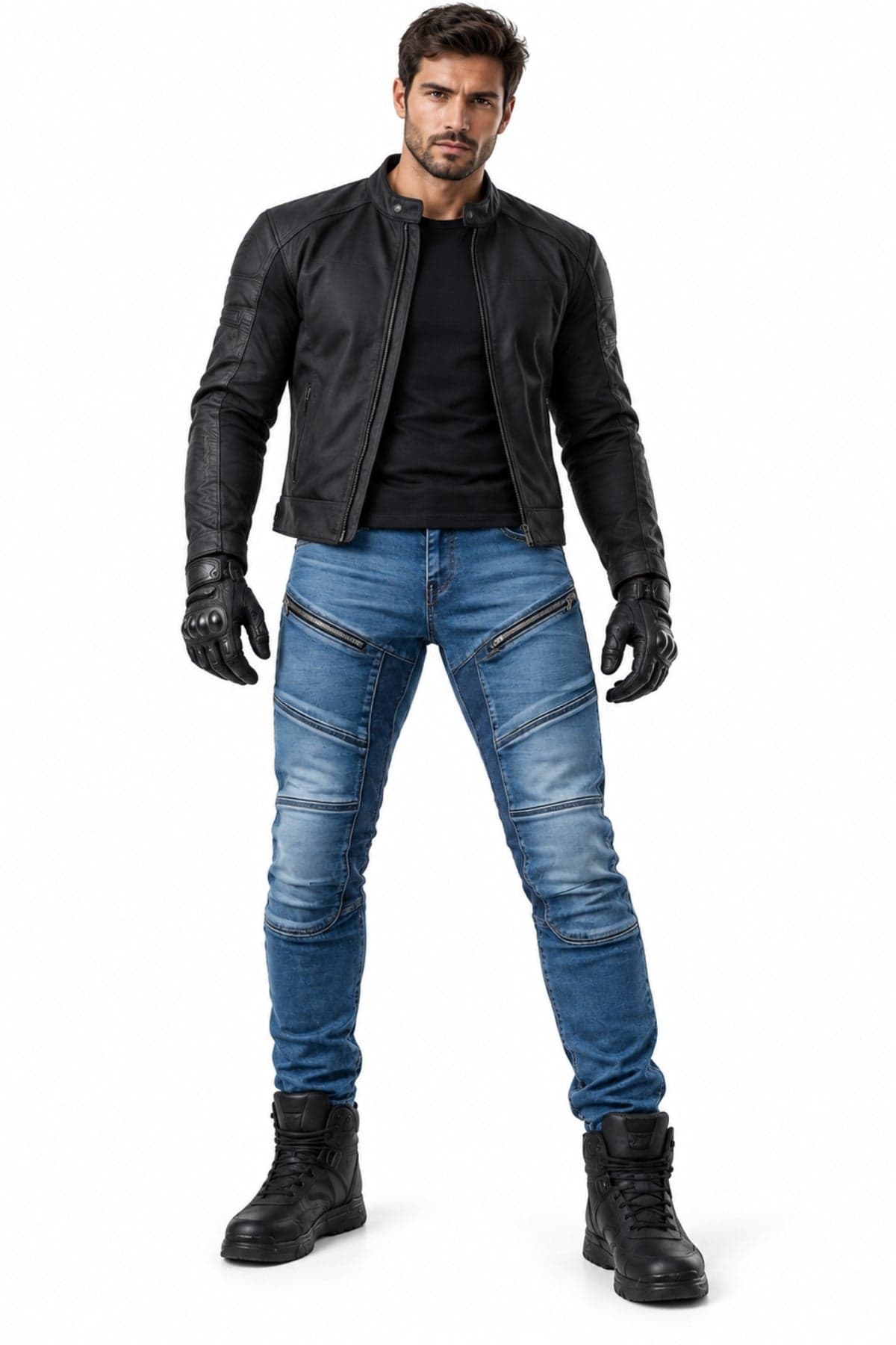 StreetZip Riding Jeans