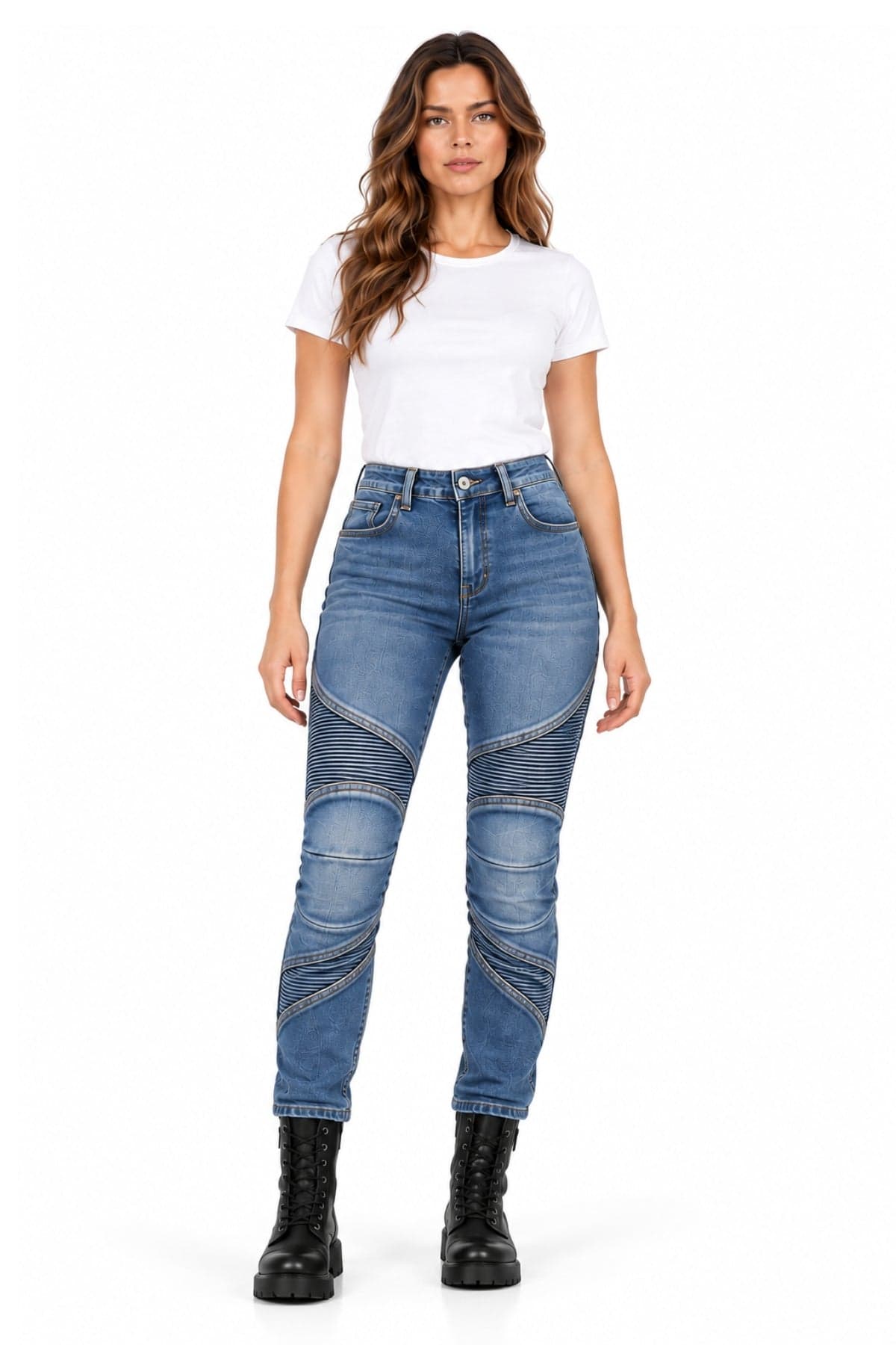 WaveGuard Women's Riding Jeans