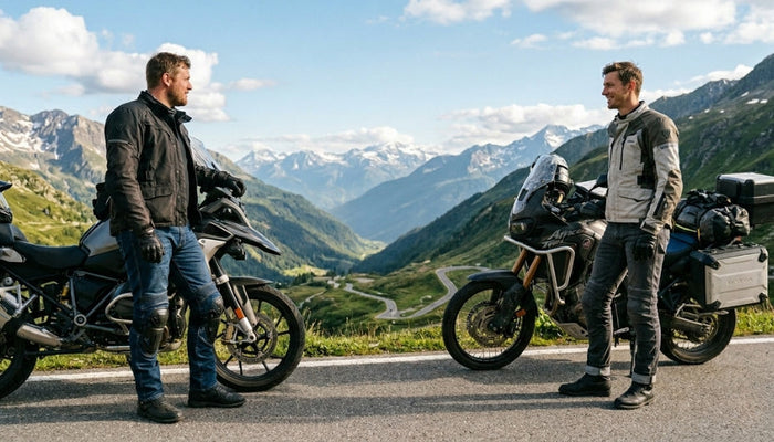 Best Motorcycle Jeans for Tall Riders, Big & Tall (2026)
