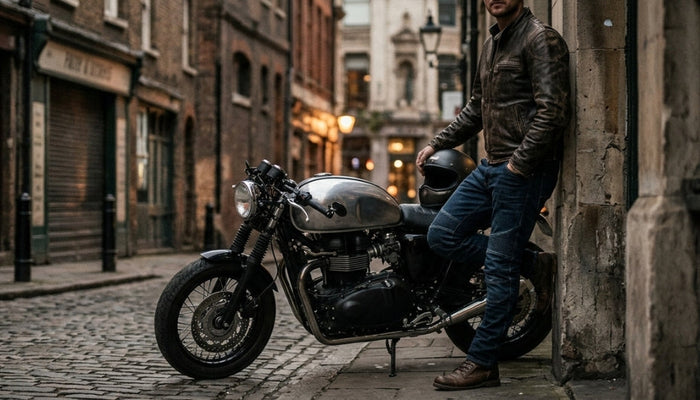 Best Motorcycle Jeans for Café Racer Riders (2026)