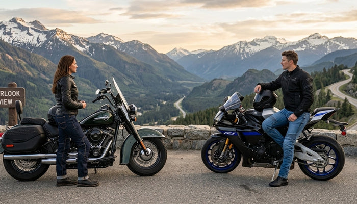 Best Motorcycle Jeans for Cruiser vs Sportbike Riders (2026)