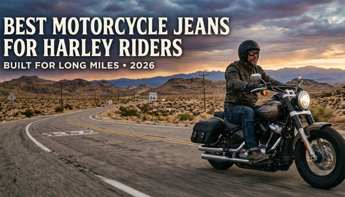 Best Motorcycle Jeans for Harley Riders (2026)