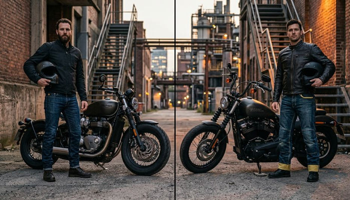 Single-Layer vs Lined Kevlar Jeans: What's the Difference?