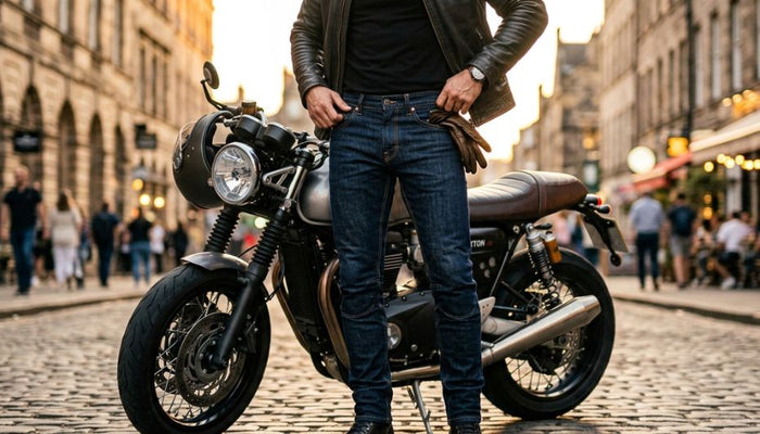 How Should Motorcycle Jeans Fit? The Complete Sizing Guide