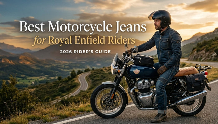Best Motorcycle Jeans for Royal Enfield Riders (2026)
