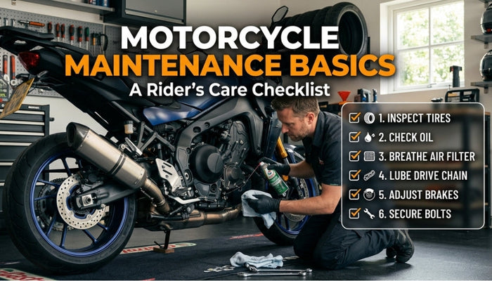 Motorcycle Maintenance Basics: A Rider's Care Checklist