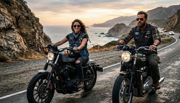 Denim Biker Vest Outfit Guide — 10 Looks That Actually Work on the Road