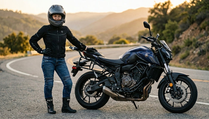 Best Motorcycle Jeans for Petite & Short Riders (2026)