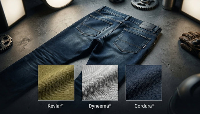 Kevlar vs Dyneema vs Cordura: An Honest Comparison for Riders