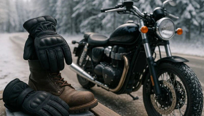 How to Prepare Your Biker Gear for Winter Riding