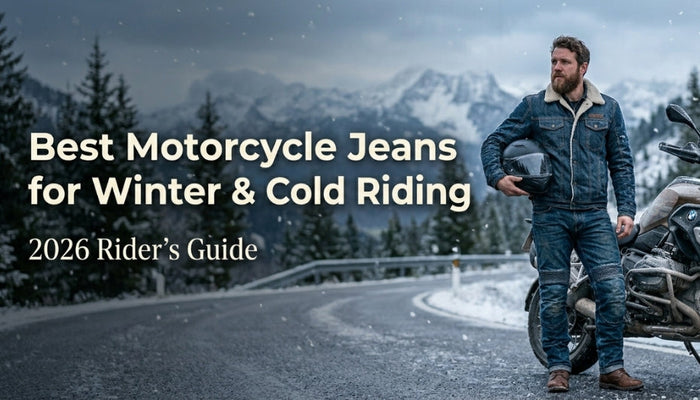 Best Motorcycle Jeans for Winter & Cold Riding (2026)