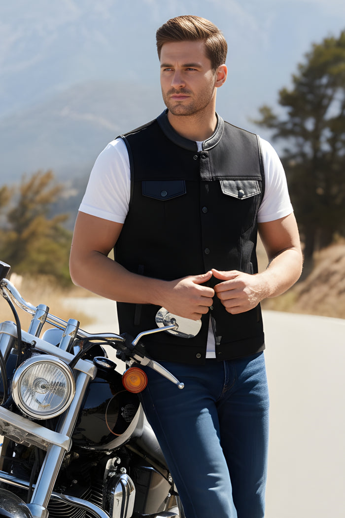 Renegade Denim Club Vest