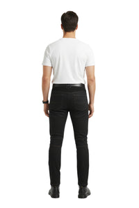 Black Kevlar Denim Made Biker Jeans