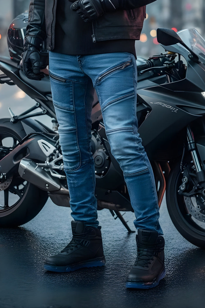 StreetZip Kevlar Riding Jeans