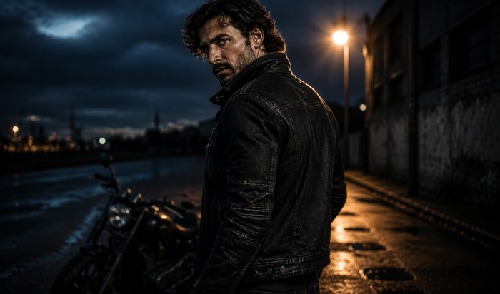 Moto jackets