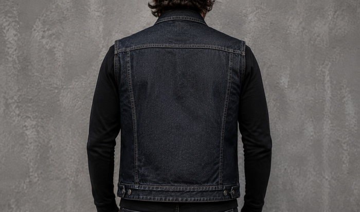 Denim vests