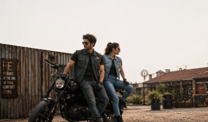 Denim vests