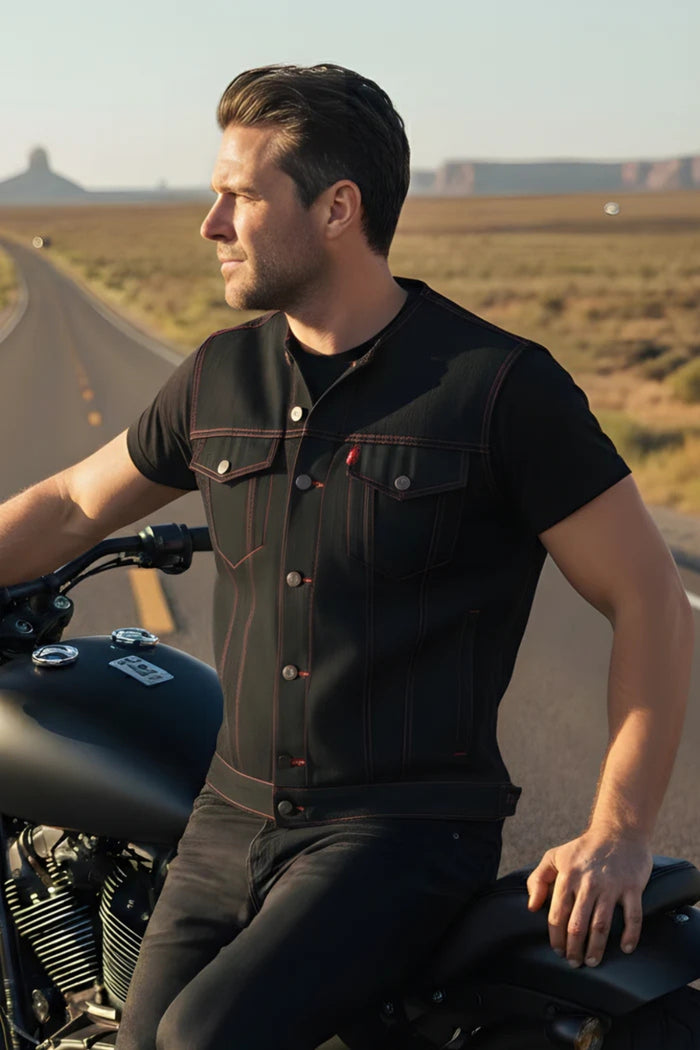 Blackline Patch-Ready Club Vest