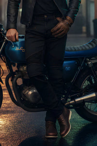 ProRace Armored Biker Jeans – CE Knee & Hip Protection