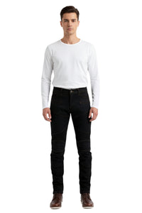 ProRace Armored Biker Jeans – CE Knee & Hip Protection