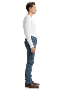 ProRace Armored Biker Jeans – CE Knee & Hip Protection