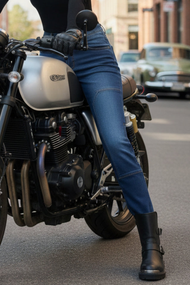 Cordura Women's Rugged Riding Pants